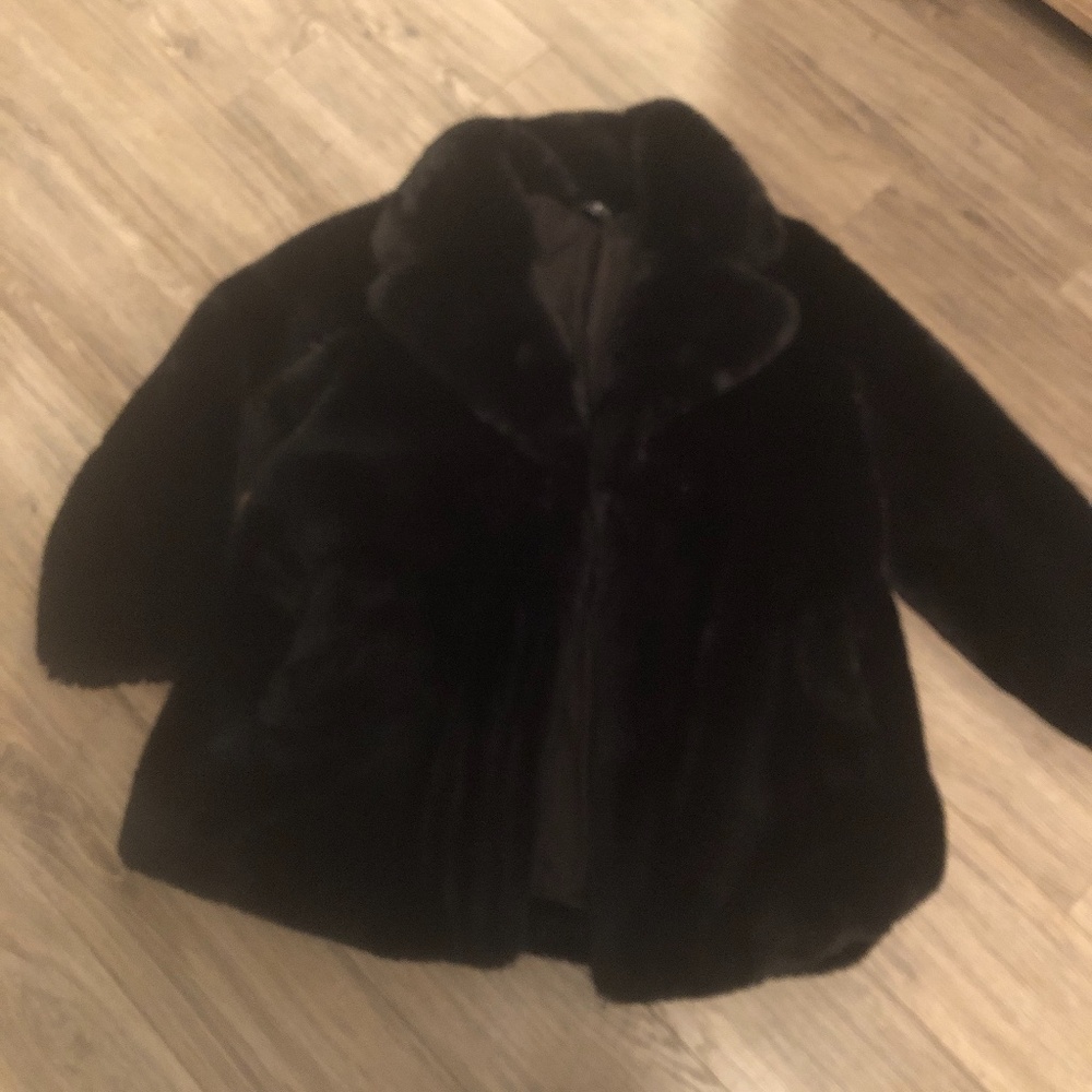 7fam faux fur coat